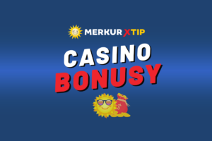MerkurXtip casino bonus 2026 – 333 free spinů a další odměny