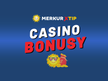 MerkurXtip casino bonus 2023 – Berte 300 Kč + 300 free spinů zdarma právě teď