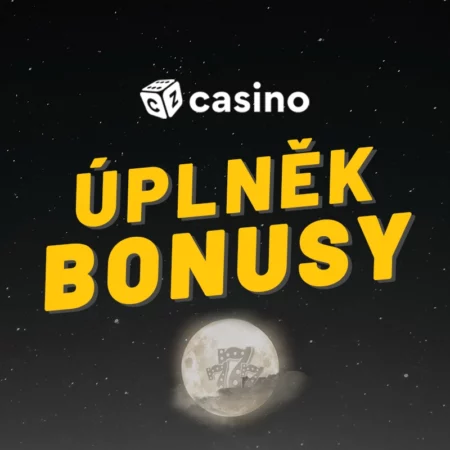 Úplněk casino bonus listopad 2023 – Berte magické free spiny zdarma