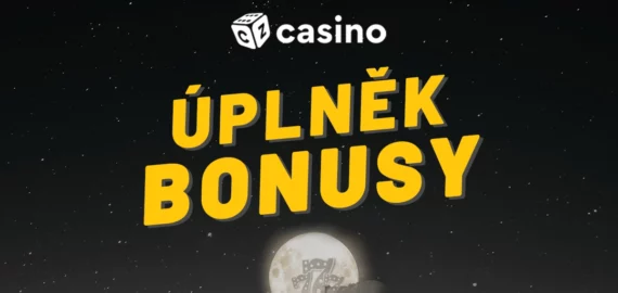 Úplněk casino bonus duben 2024 – Berte magické free spiny zdarma