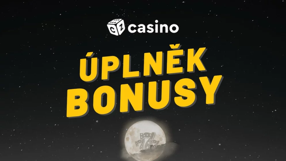 Úplněk casino bonus prosinec 2025 – Berte magické free spiny zdarma