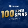 100 zatočení zdarma 2026 – Bavte se s free spiny v online casinech