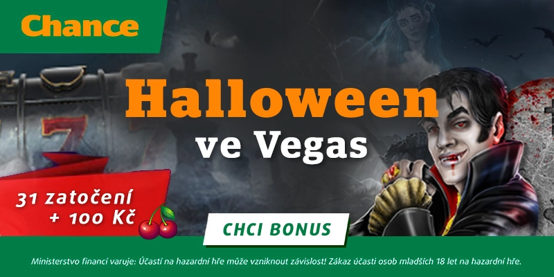 Chance Halloween casino bonus