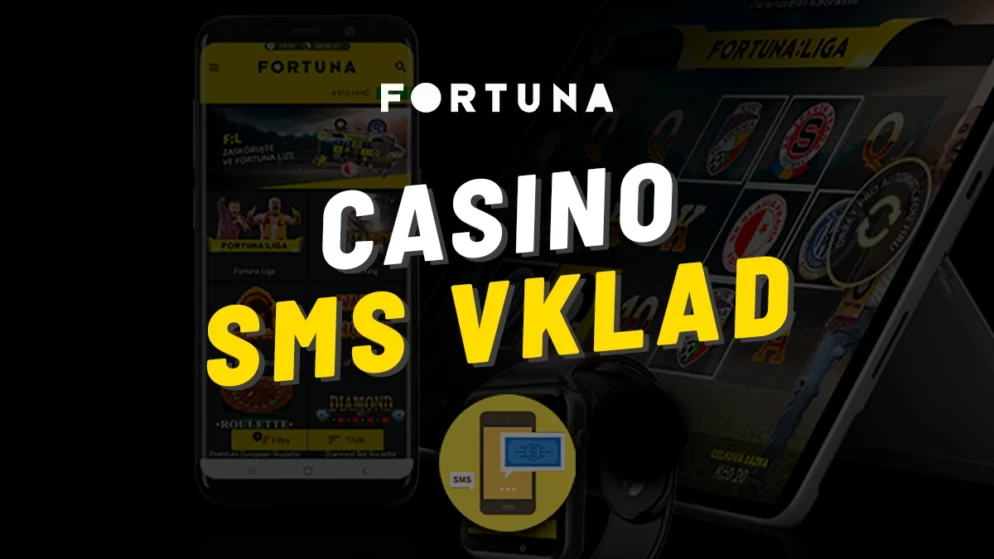 Fortuna SMS vklad 2024 – Návody na rychlý casino vklad přes mobil