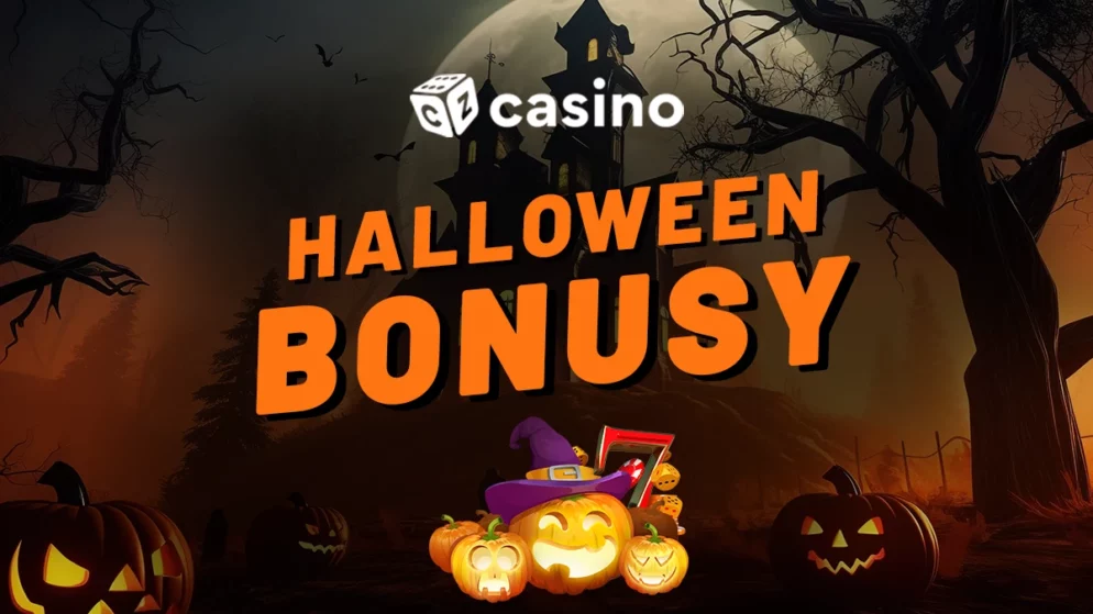 Halloween casino bonus zdarma 2023 🦇 Berte strašidelné odměny i dnes!