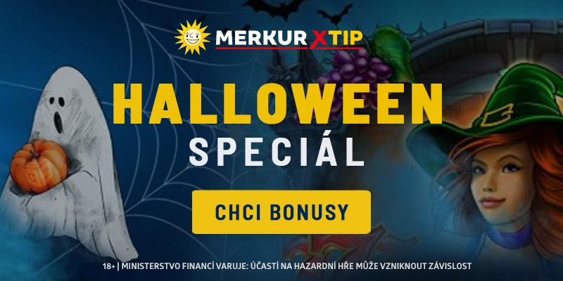 MerkurXtip Halloween bonusy