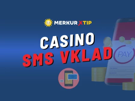 MerkurXtip SMS vklad 2026 – Návod na rychlý vklad přes mobil