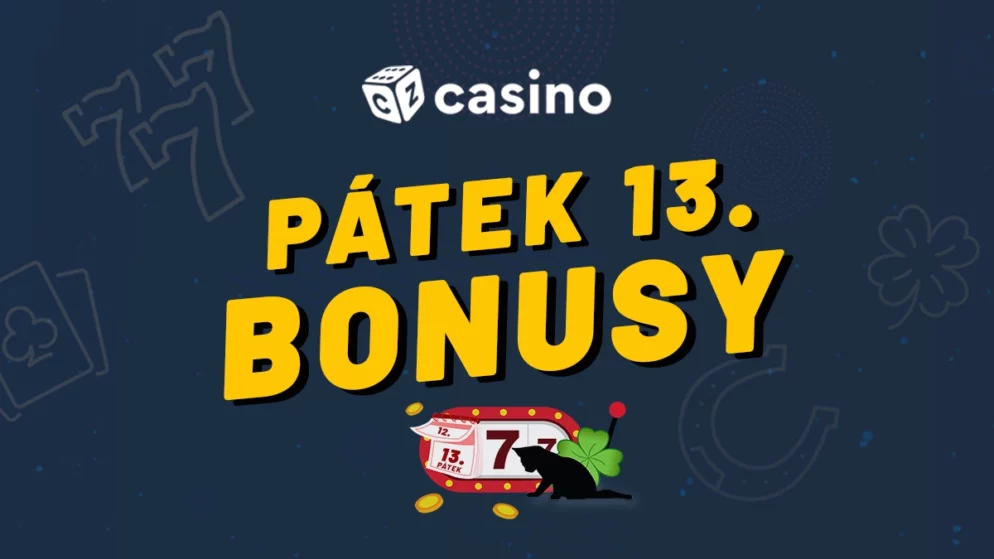 Casino bonus pátek 13. března 2026 – Proměňte smůlu ve štěstí a výhry!