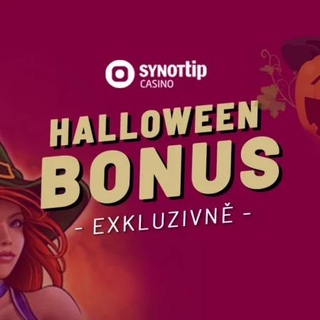 Synottip Halloween casino bonus – Získejte free spiny během Hallowenské párty!