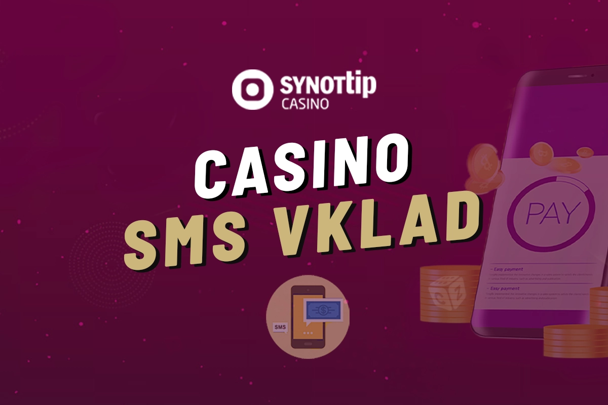 Synottip SMS vklad 2025 – Jak provést vklad přes mobil