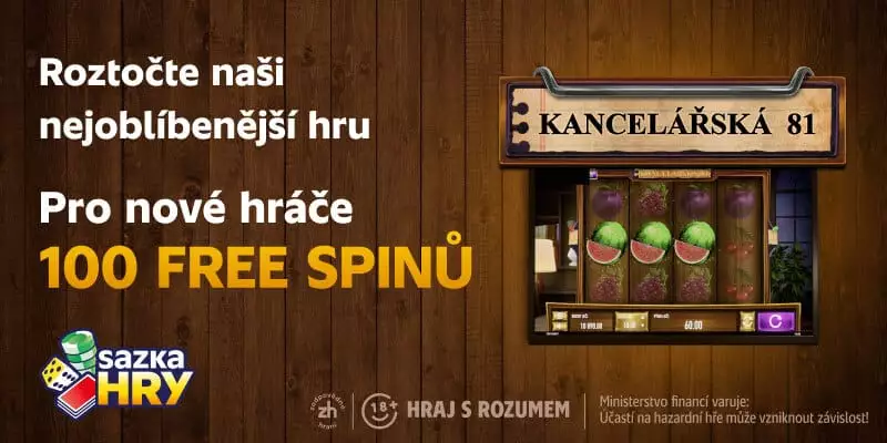 Československý casino bonus v Sazka casinu