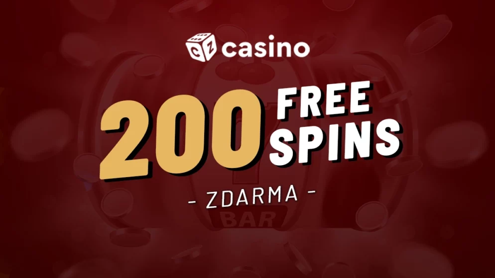 200 free spins 2026 – CZ casina rozdávají stovky volných zatočení