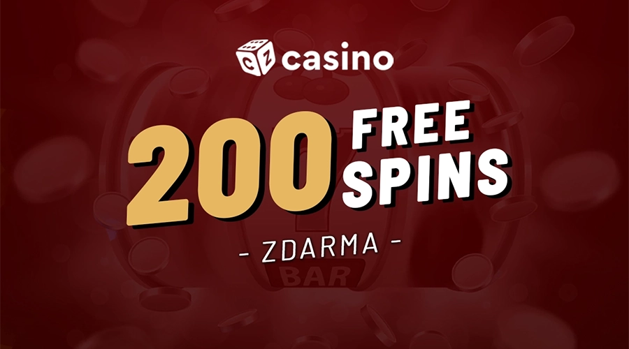 200 free spins dnes