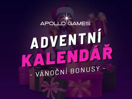 Apollo adventní kalendář 2023 – Štědré casino bonusy na každý den!