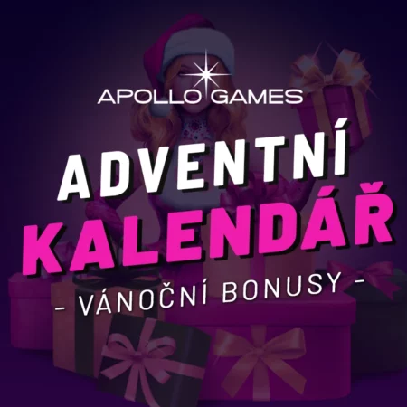 Apollo adventní kalendář 2023 – Štědré casino bonusy na každý den!