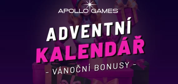 Apollo adventní kalendář 2025 – Štědré casino bonusy na každý den!