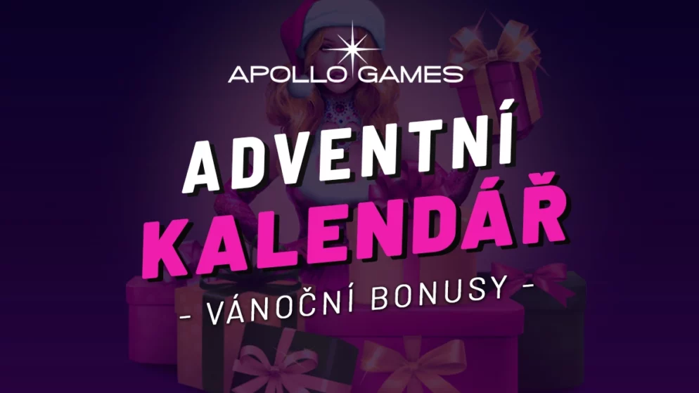 Apollo adventní kalendář 2024 – Štědré casino bonusy na každý den!