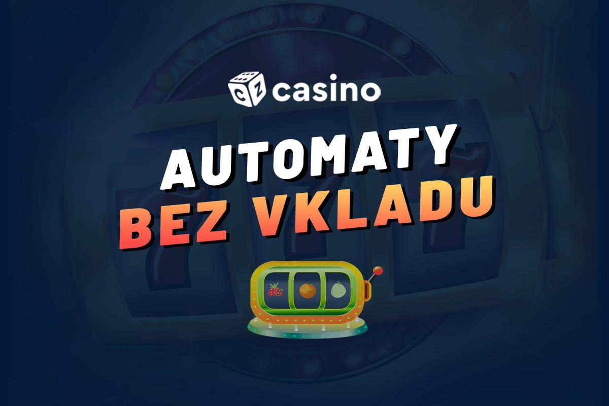 Automaty bonus za registraci bez vkladu – Hrajte oblíbené sloty bez rizika!