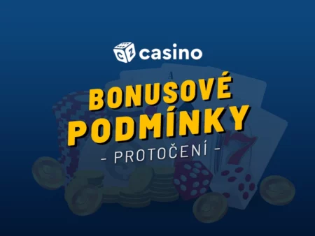 Jak fungují podmínky protočení u casino bonusů