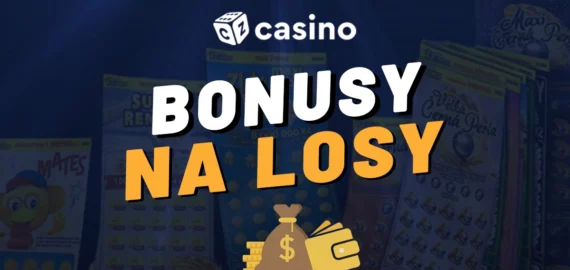 Bonusy na stírací losy 2026 – Setřete online los s bonusem zdarma
