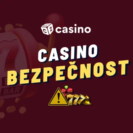 Bezpečnost v online casinu – Jak vybrat bezpečnou hernu a hrát legálně