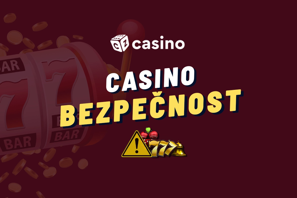 Bezpečnost v online casinu – Jak vybrat bezpečnou hernu a hrát legálně
