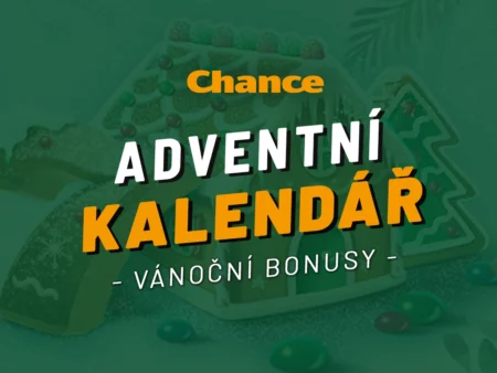 Chance Adventní kalendář 2023 – Naděluje free spiny a bonusy zdarma!