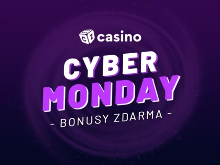 Cyber Monday casino bonusy 2025 – Pondělní casino odměny zde!