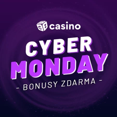 Cyber Monday casino bonus 2023 – Získejte speciální odměny pouze dnes!