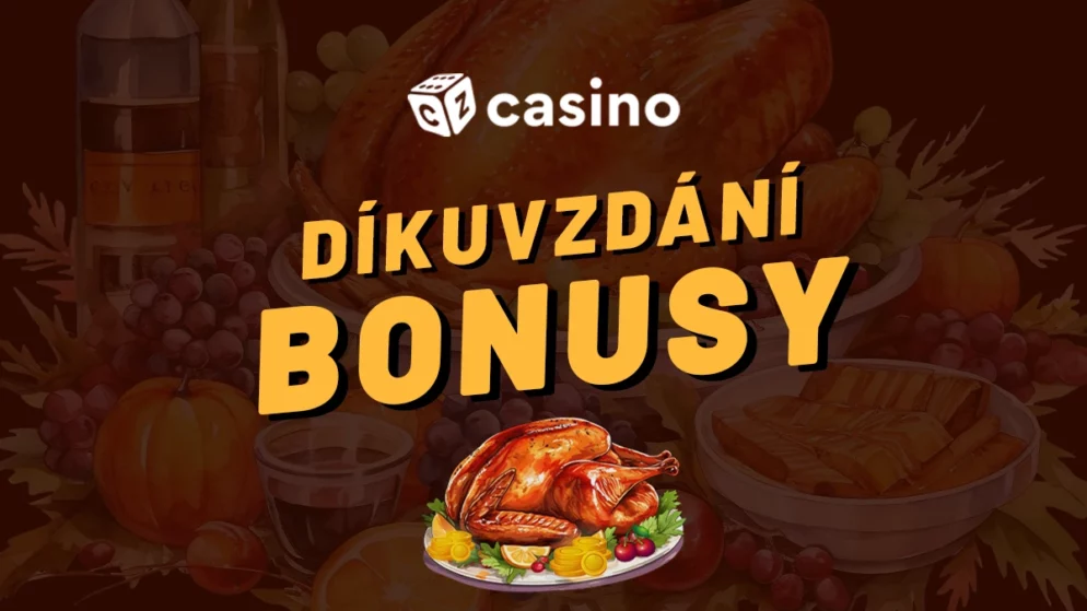 Den díkuvzdání casino bonus 2023 🦃 Ochutnávka bonusů v CZ casinech