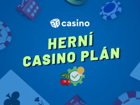 Herní plán casino 2024 – Co obsahuje, kde ho najdeme a proč je potřeba ho číst