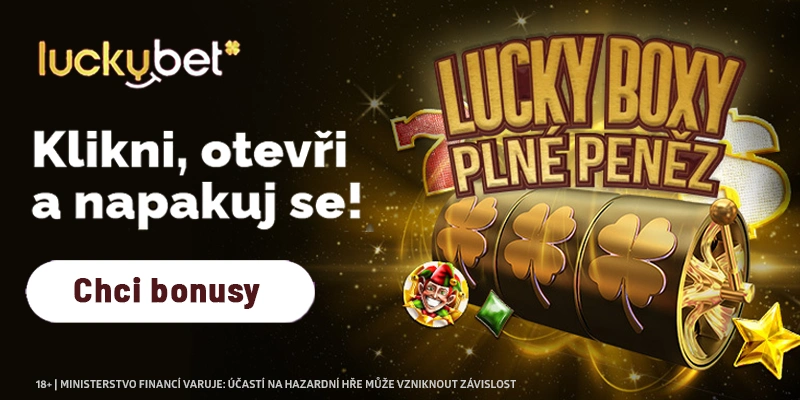 Sametový casino bonus v Luckybet