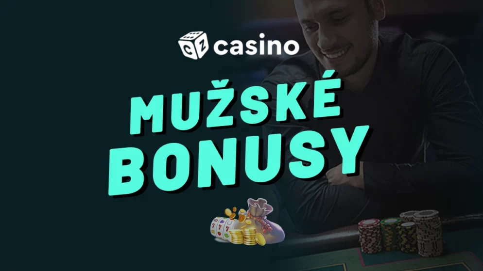 Mužský casino bonus 2023 – Oslavte Mezinárodní den mužů s bonusy zdarma!