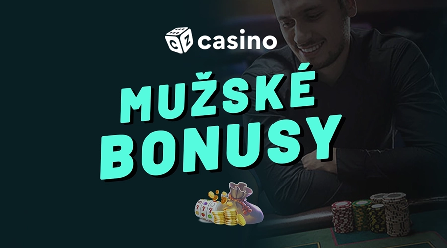 Mužský casino bonus dnes