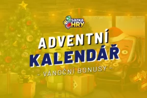 Sazka adventní kalendář 2025 – Vánoční bonusy a free spiny každý den!