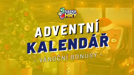 Sazka adventní kalendář 2024 – Nový vánoční bonus každý den!