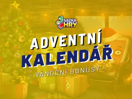 Sazka adventní kalendář 2023 – Nový vánoční bonus každý den od 12. hodin!