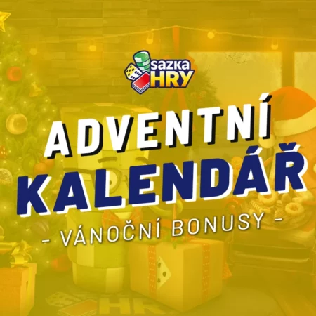 Sazka adventní kalendář 2023 – Nový vánoční bonus každý den od 12. hodin!
