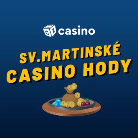 Svatomartinské casino hody 2023 🍗 Naservírujte si místo husy bonusy zdarma!
