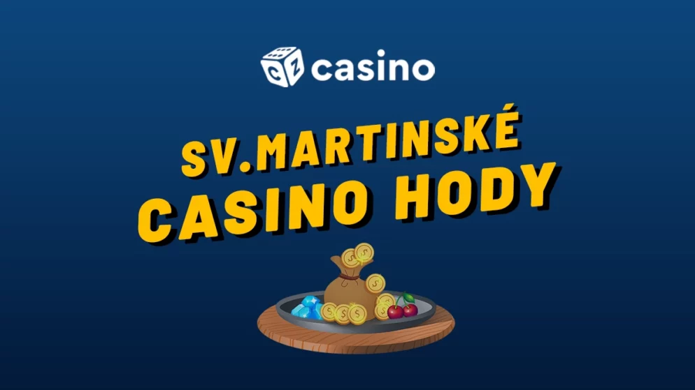 Svatomartinské casino hody 2023 🍗 Naservírujte si místo husy bonusy zdarma!