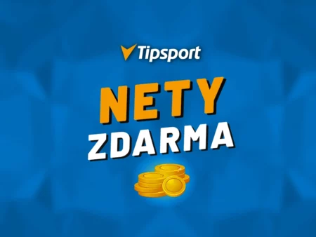 Tipsport Nety 2026 – Jak získat Nety zdarma a využít je v casinu