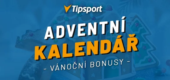 Tipsport adventní kalendář 2023 – Rozbalte si dárky s free spiny a penězi zdarma!