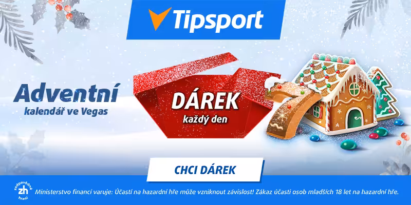 Advent casino bonus v Tipsportu