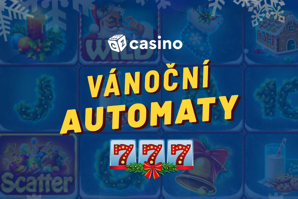 Vánoční automaty 2025 – Zahrajte si speciální sloty s štědrými bonusy