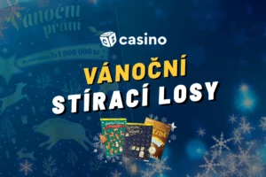 Vánoční losy 2025 🎄 Přinášejí radost i vysoké výhry
