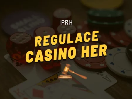 Institut pro regulaci hazardních her – Co dělá IPRH a projekt Zodpovědného hraní