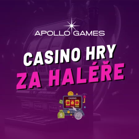 Apollo hry za haléře 2024 – Jak hrát výherní sloty za 0,10 Kč
