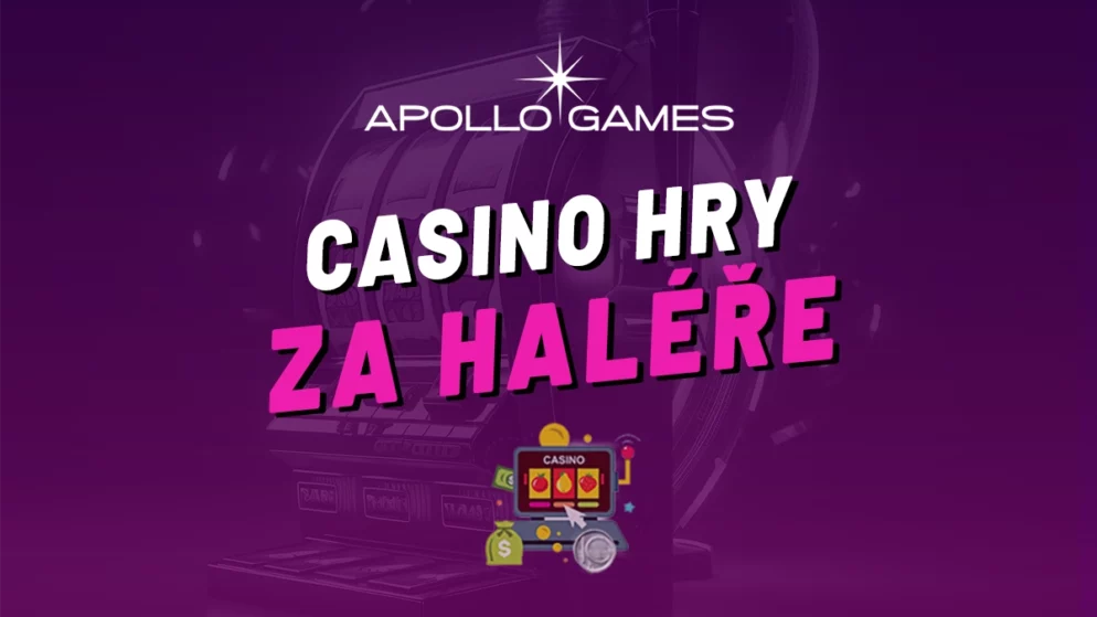 Apollo hry za haléře 2024 – Jak hrát výherní sloty za 0,10 Kč