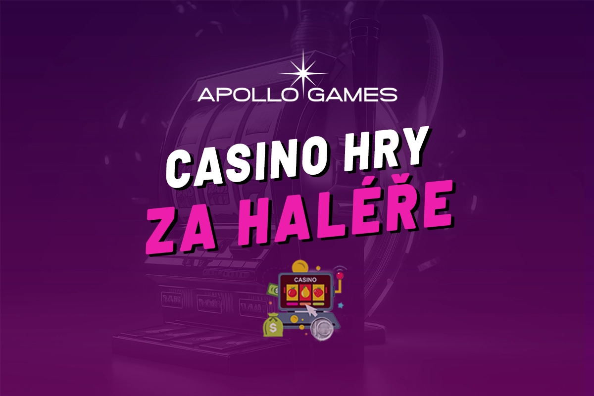 Apollo hry za haléře 2025 – Jak hrát výherní sloty za 0,10 Kč