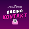 Apollo Games kontakt 2024 – Telefonní číslo a email na zákaznickou podporu